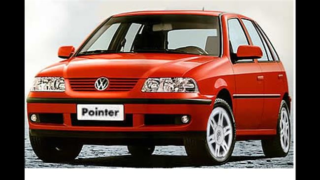 История создания марки VW Pointer